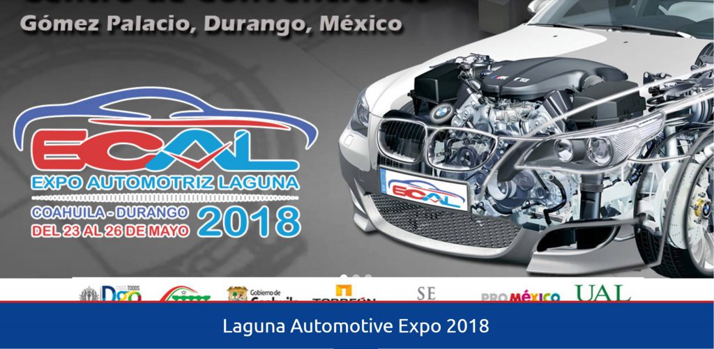ECAL 2018 Expo Automotriz Laguna