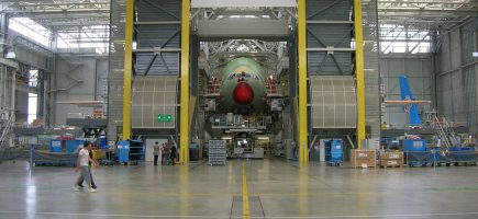 Aircraft Production Airbus Assemble Completion