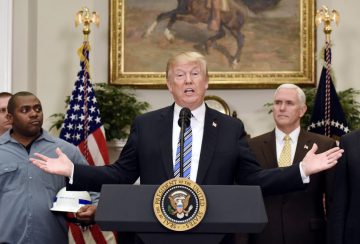 steel prices, tariffs, Trump