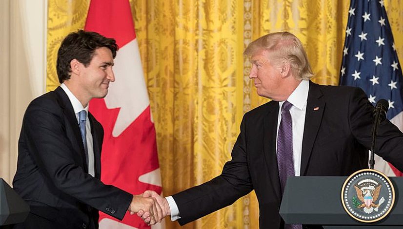 new NAFTA deal, USMCA, Trump Trudeau