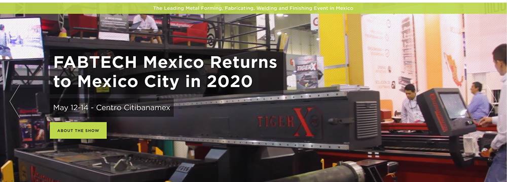 FABTECH Mexico 2020