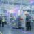 Factory Digitalization: Two Industrial Engineers Use Tablet Comp