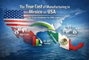 cost of manufacturing in mexico
