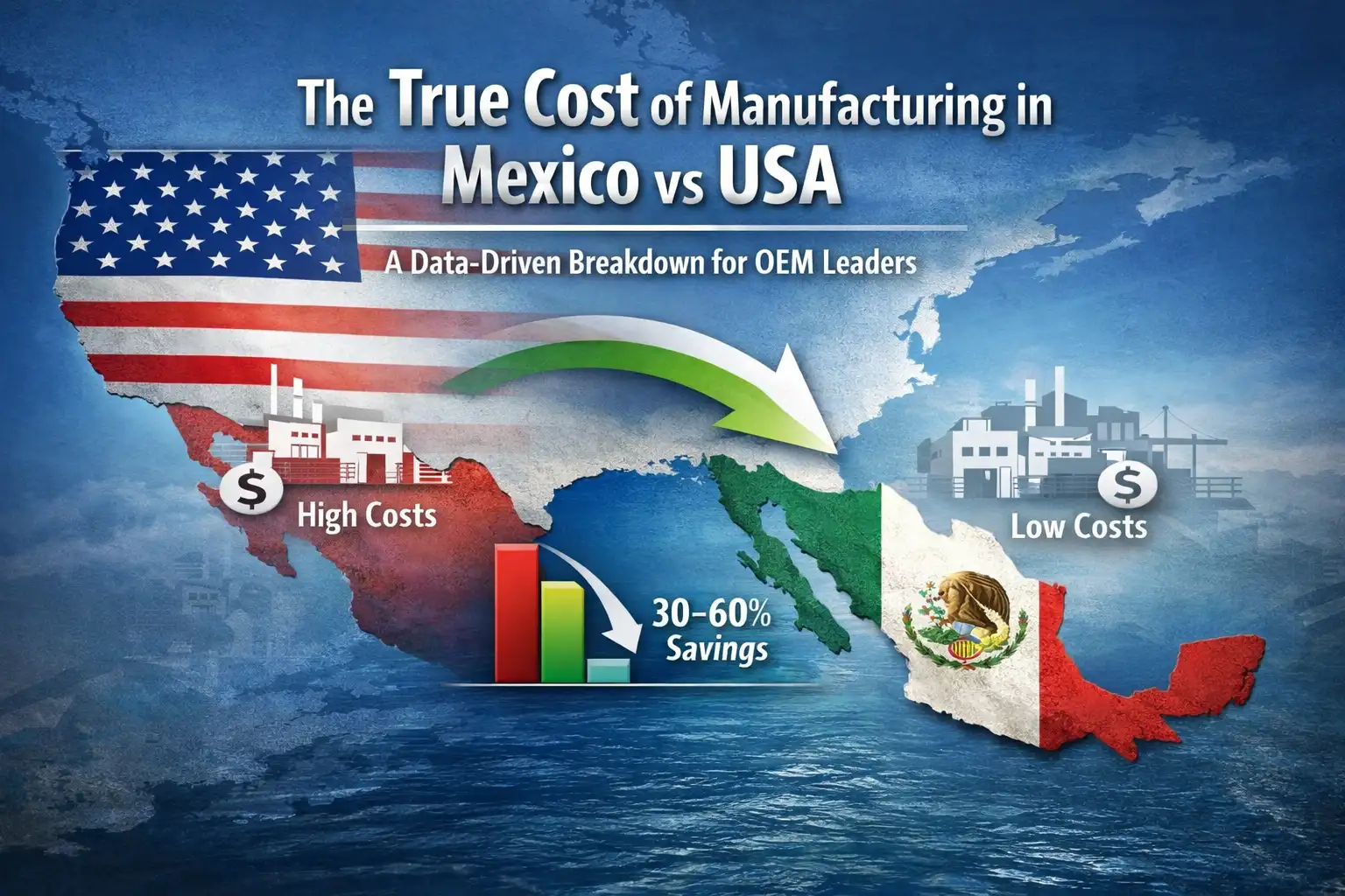 cost of manufacturing in mexico