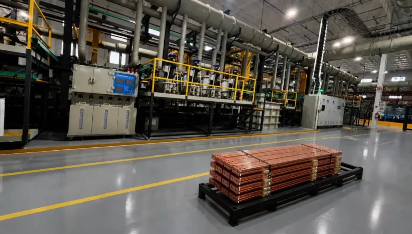 automated plating line Prince Manufacuring bus bars