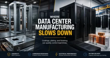 data center mfg slows down