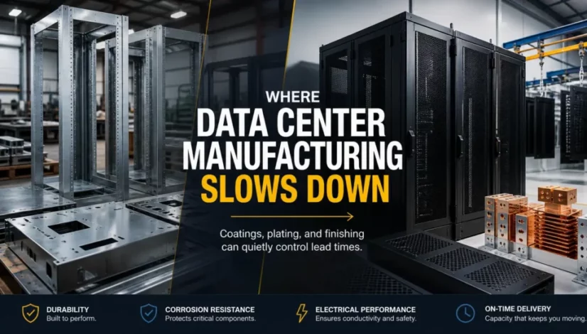 data center mfg slows down
