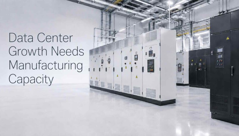 Data centers growth
