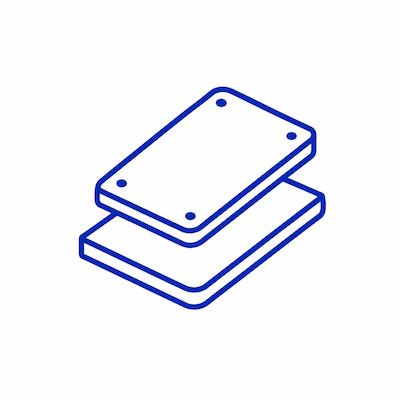 Data Center Metal Coating