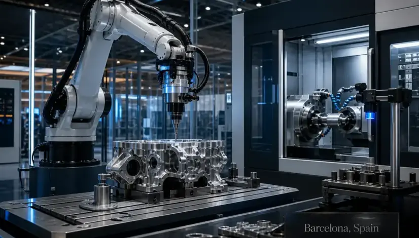 Advanced Manufacturing Barcelona 2027 - Industrial Automation and Robotics Event in Barcelona, Spain