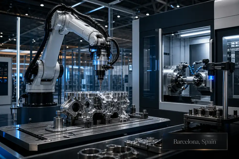 Advanced Manufacturing Barcelona 2027 - Industrial Automation and Robotics Event in Barcelona, Spain