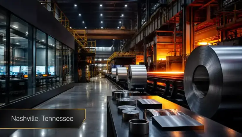 aistech-2027-iron-and-steel-technology-steelmaking-finishing-processes-industrial-equipment-event-in-nashville-tennessee-featured