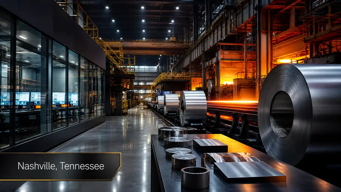 aistech-2027-iron-and-steel-technology-steelmaking-finishing-processes-industrial-equipment-event-in-nashville-tennessee-featured