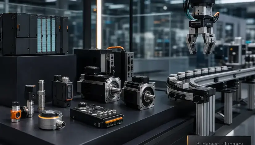 ANEXPO 2027 - Industrial Automation Event in Budapest, Hungary