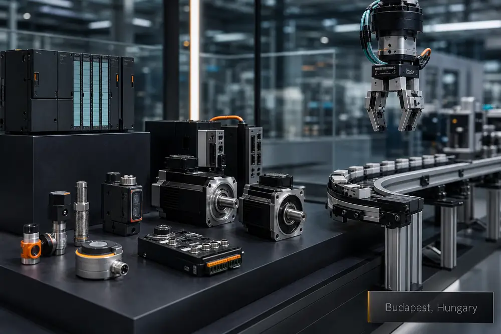 ANEXPO 2027 - Industrial Automation Event in Budapest, Hungary