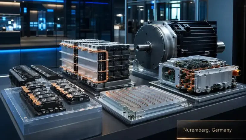 PCIM Expo and Conference 2027 - Electrical Equipment Event in Nuremberg, Germany