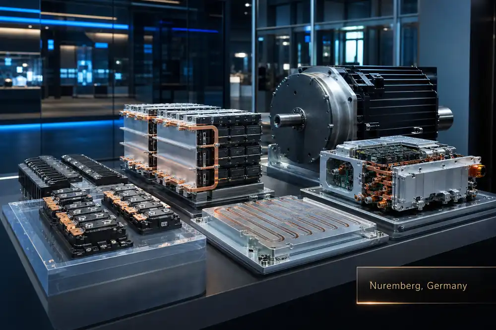 PCIM Expo and Conference 2027 - Electrical Equipment Event in Nuremberg, Germany