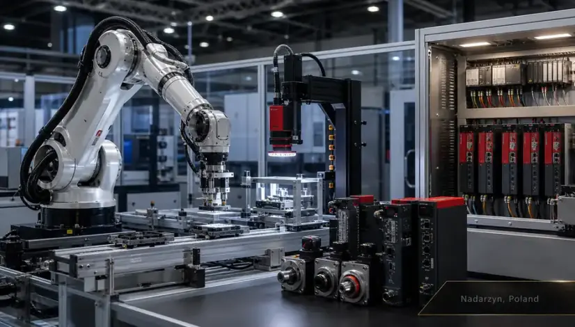 WARSAW INDUSTRY AUTOMATICA 2027 - Electrical Equipment Event in Nadarzyn, Poland