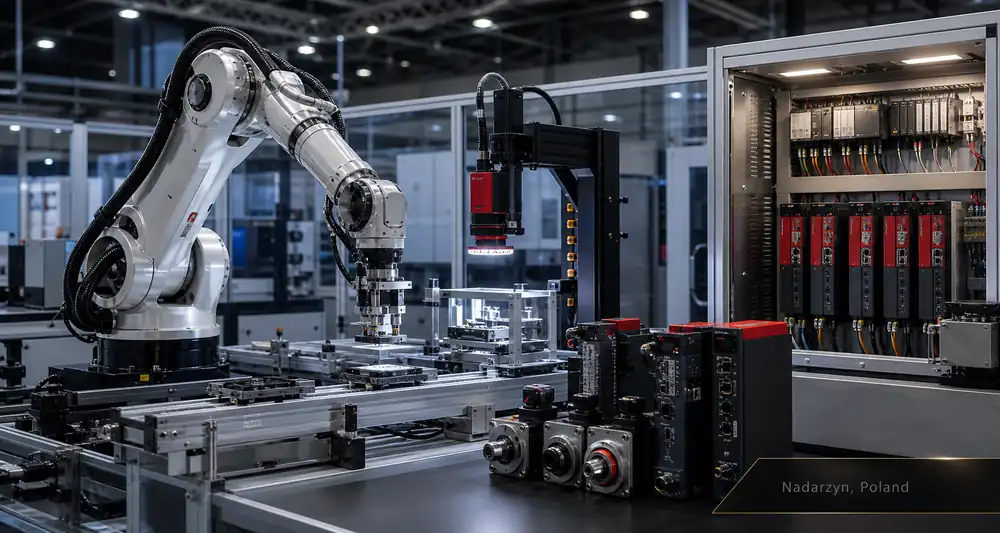 WARSAW INDUSTRY AUTOMATICA 2027 - Electrical Equipment Event in Nadarzyn, Poland