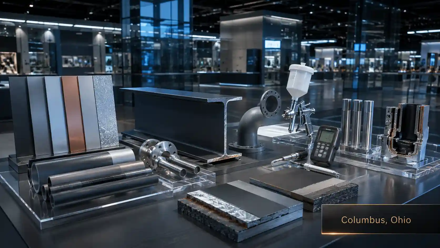 AMPP Annual Conference + Expo 2027 - Industrial Coatings Event in Columbus, Ohio