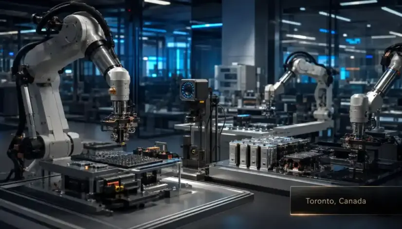 Automation and Robotics at ADM Toronto 2027 - Industrial Automation and Robotics Event in Toronto, Ontario