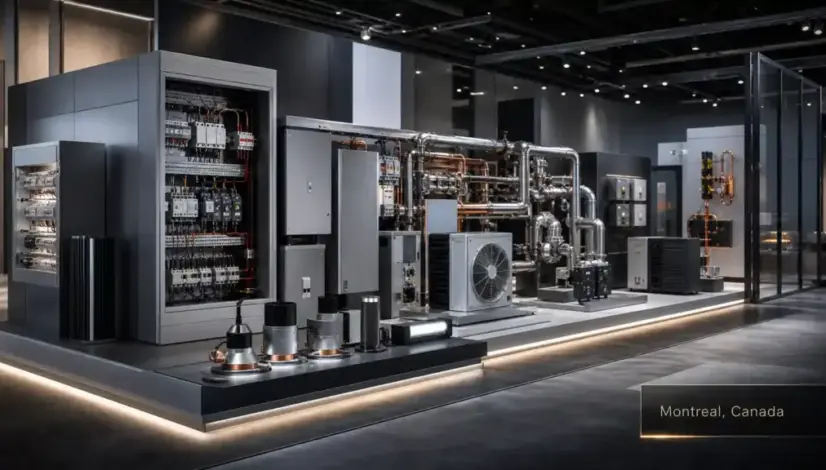 Salon MCEE 2027 - Electrical Equipment Event in Montreal, Quebec