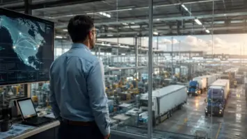North American manufacturing and trade routes connecting the United States, Mexico, and Canada during the 2026 USMCA review