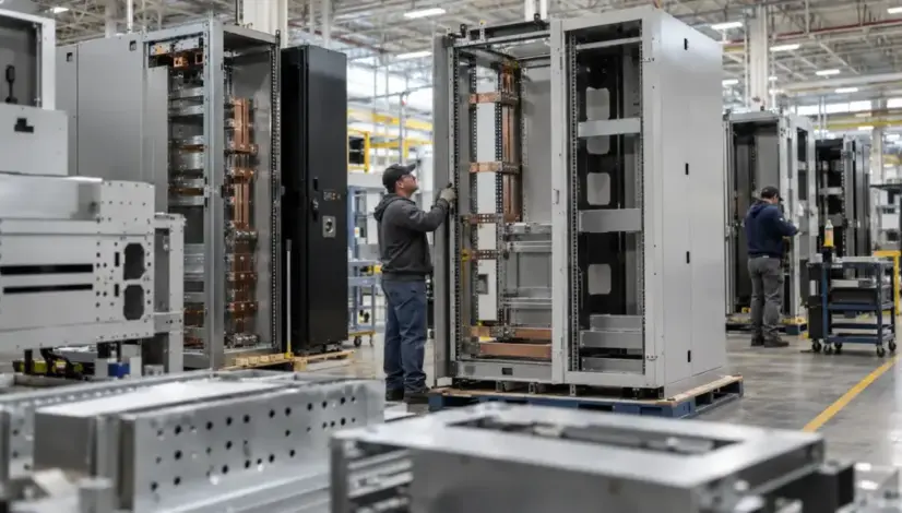 Industrial Electrical Cabinet Assembly