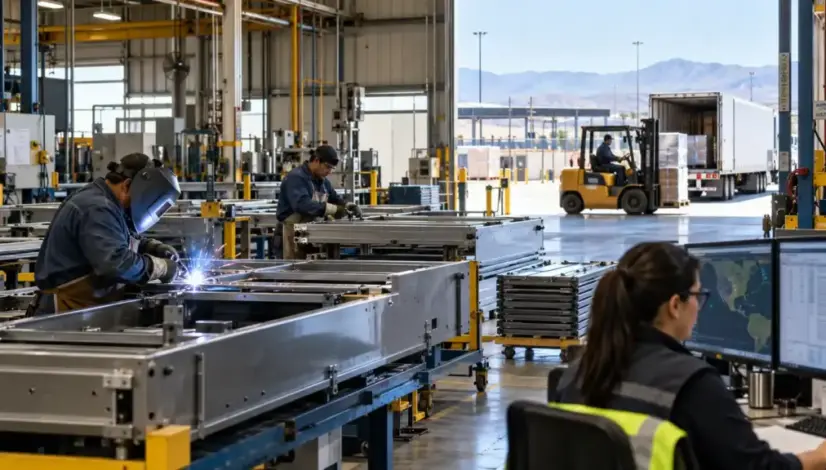 Modern Metalworks and Logistics Hub